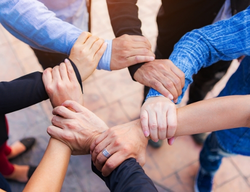 成為友達的一份子