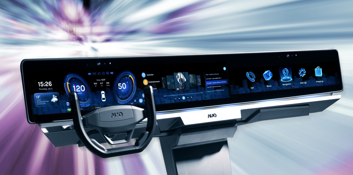 YY易游m6米乐FIDM Plus 一体化显示方案导入AmLED显示技术并整合多项感测技术，打造沉浸式、互动的座舱体验