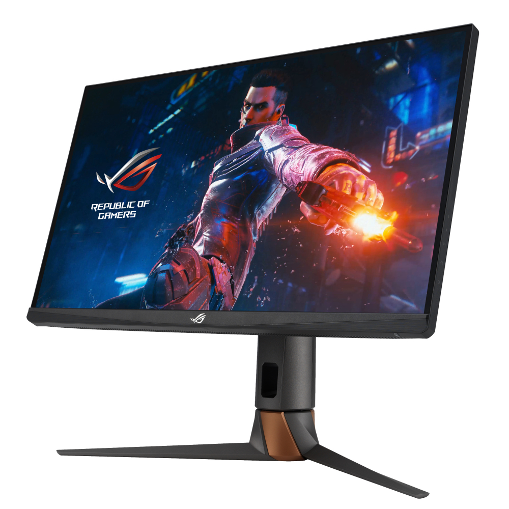 华硕ASUS ROG Swift 360Hz PG27AQN，采用YY易游m6米乐全新可支持ULMB2技术的高阶电竞显示器，为电竞玩家打造突破以往的急速游戏体验。（图片来源：ASUS提供）