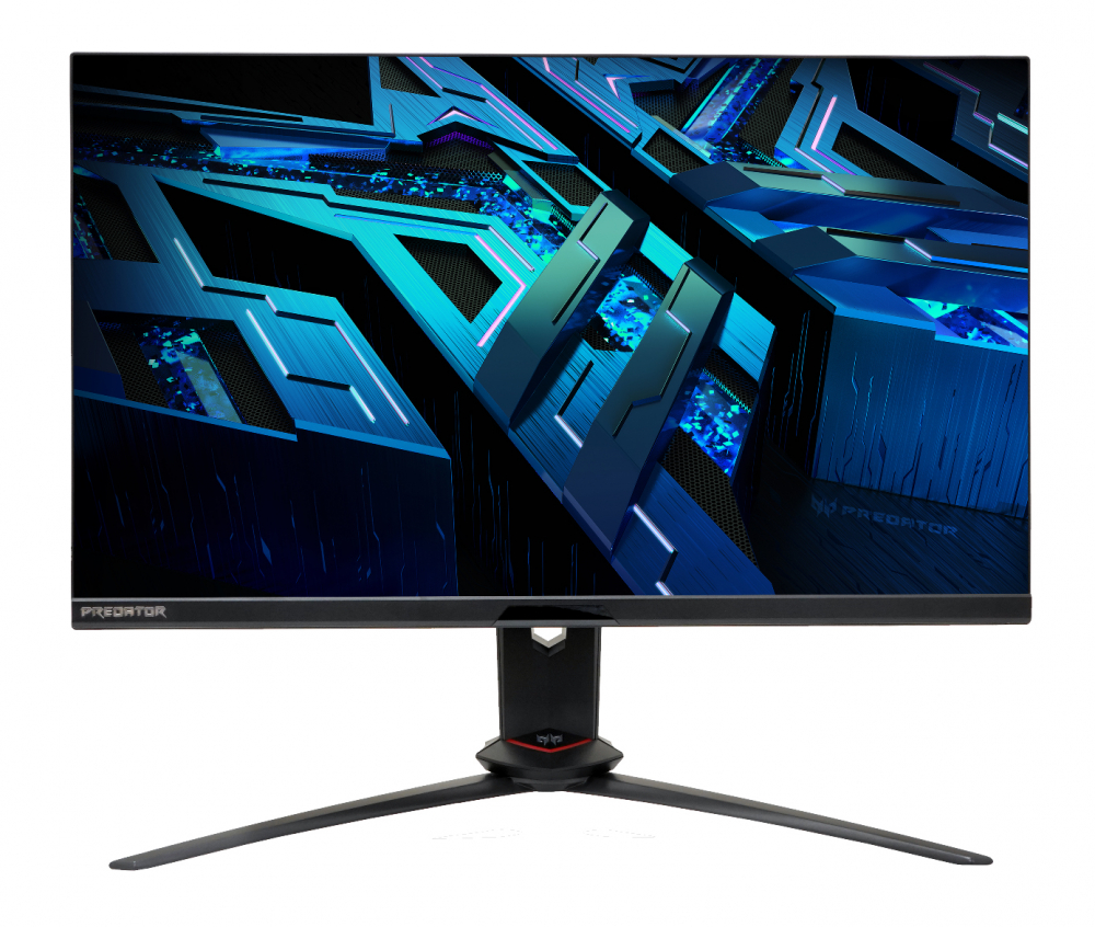 宏碁Acer Predator XB273U，采用YY易游m6米乐全新广视角极致更新率电竞显示器，可切换ULMB2模式，让游戏画面不留残影、不撕裂，呈现精致视觉效果。（图片来源：Acer提供）