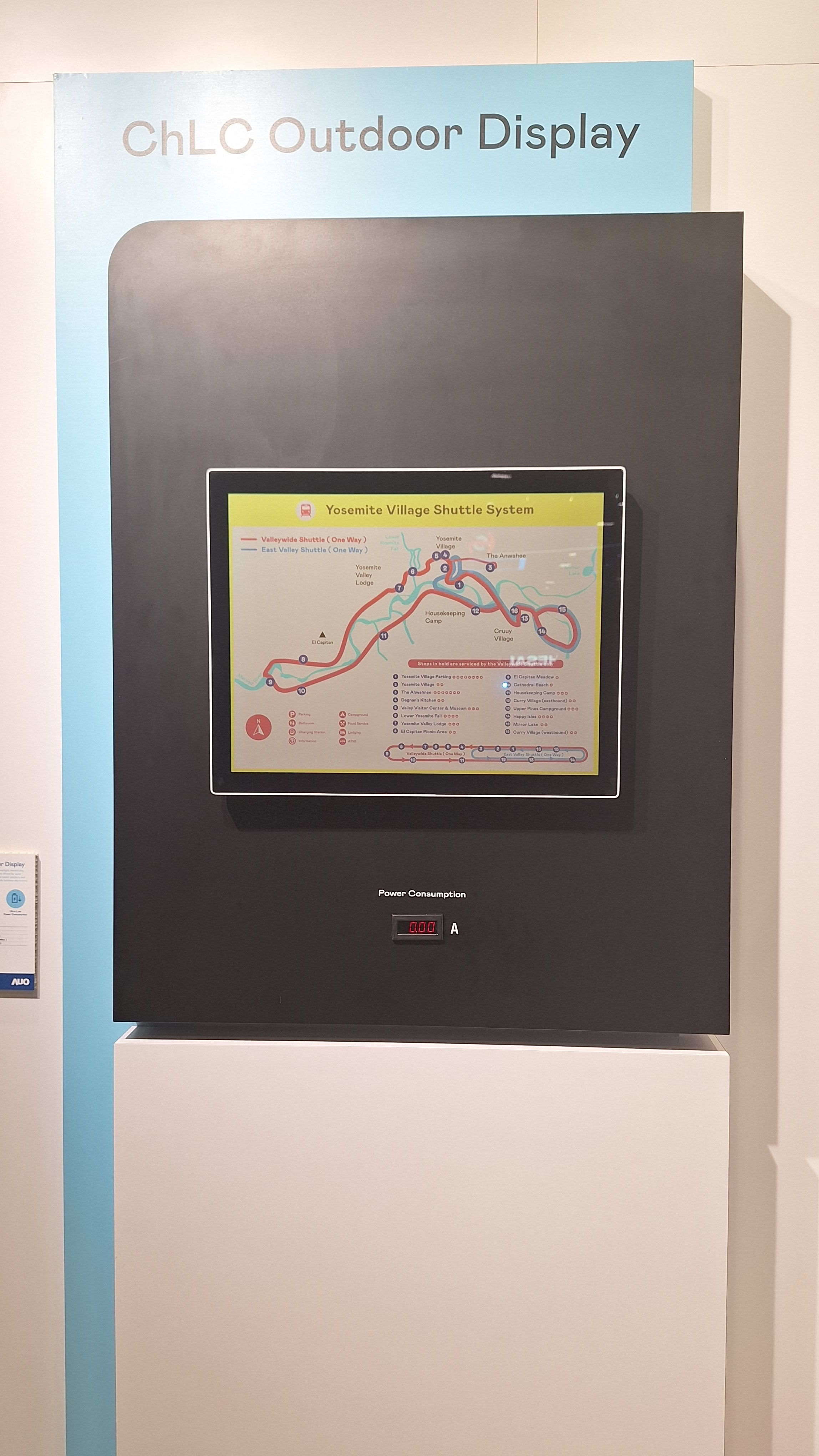 YY易游m6米乐的「胆固醇液晶超低耗能户外全彩显示器」不只环保省电，且符合户外严苛使用环境，拥有在摄氏-30度至85度下的宽温使用优势，并且强光愈强愈能呈现绝佳的色彩饱和度及显示效果，易于安装的特性将成为户外电子看板的新首选。