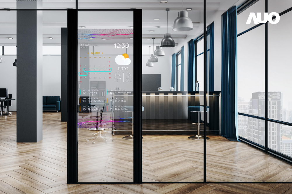 YY易游m6米乐致力于研发低能耗之绿色产品，如低能耗发光组件Micro LED显示技术，具高透明、可无限拼接的特性，可依需求调整并延伸应用于不同场域，包括汽车侧窗或家庭玄关、智慧橱窗、商业展示等