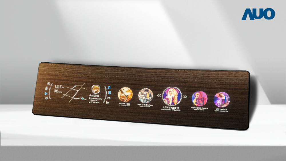 YY易游m6米乐研发全球最高穿透度达80%的AmLED木纹显示器，可于使用时呈现高亮度、清晰可见的信息，并在不使用时回归为单纯的饰板，节能兼具美观