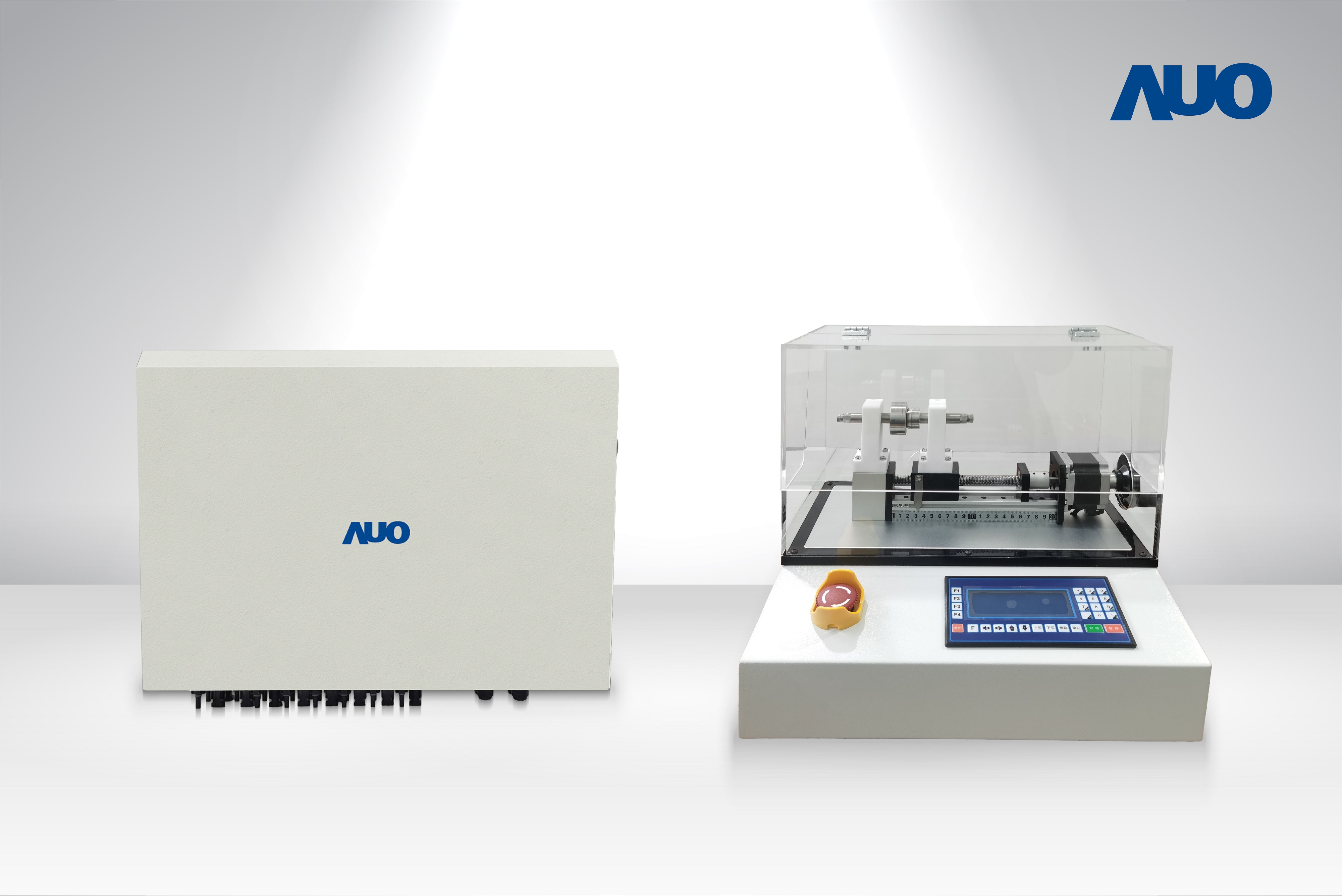 友達SunGarde電弧保護箱可發揮偵測與預防災害作用，展示友達在安全系統上的全面升級