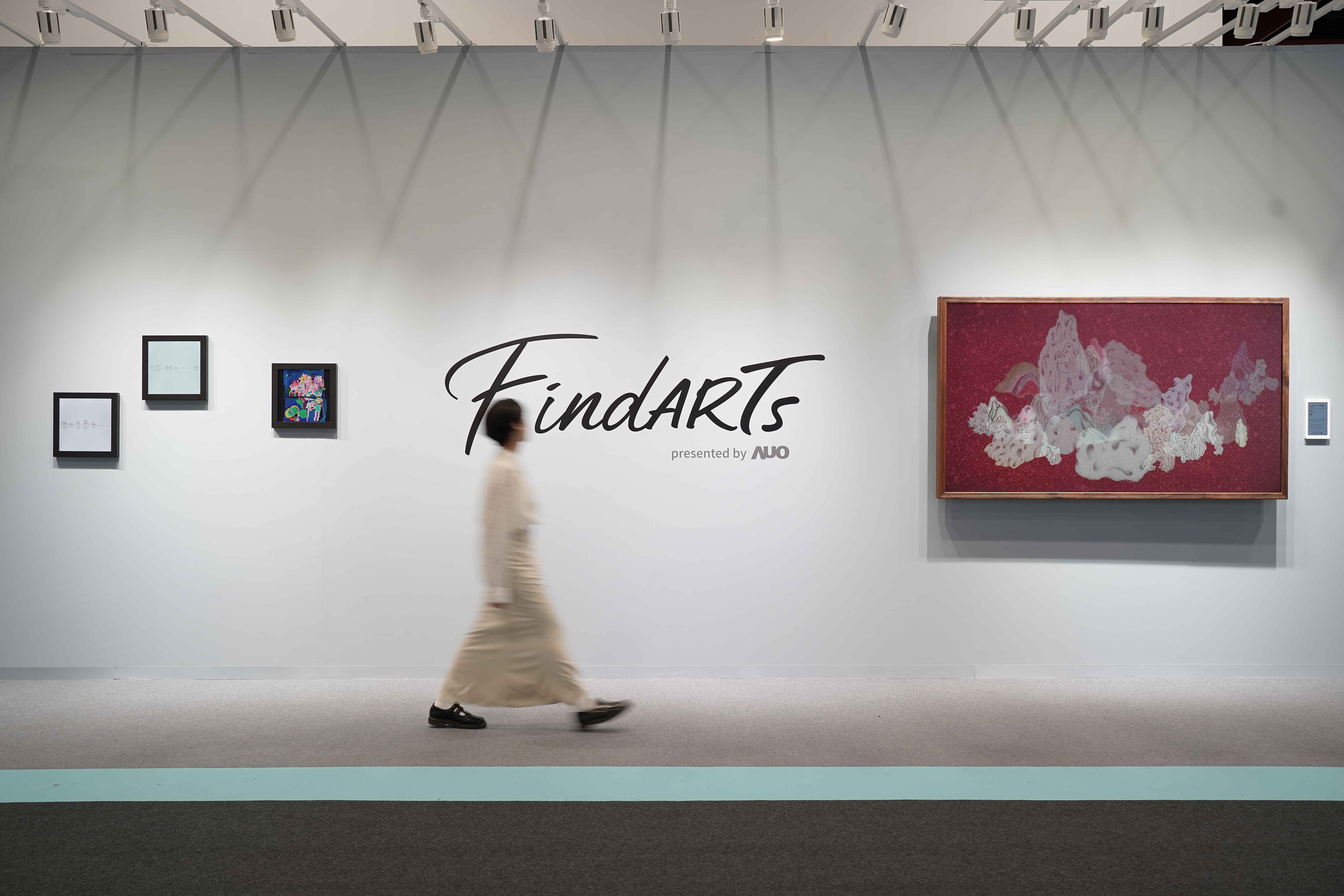 友達FindARTs致力推動數位藝術的多元解決方案，並極積探索科技與藝術的深度融合，將於ART TAIPEI 2024結合臺灣畫廊、生態圈及當代藝術家，將生成式藝術和NFT虛擬作品化作具體的實體呈現，揭開數位藝術領域的創新應用