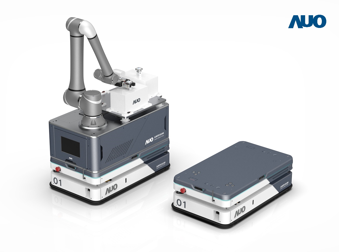 友達「自主移動機器人150M」解決半導體場域痛點，結合多種模組應用和安全潔淨特色，有效提高生產效率，並保障產線運作的安全性和品質，滿足市場對自動化生產的需求，獲台灣精品標誌