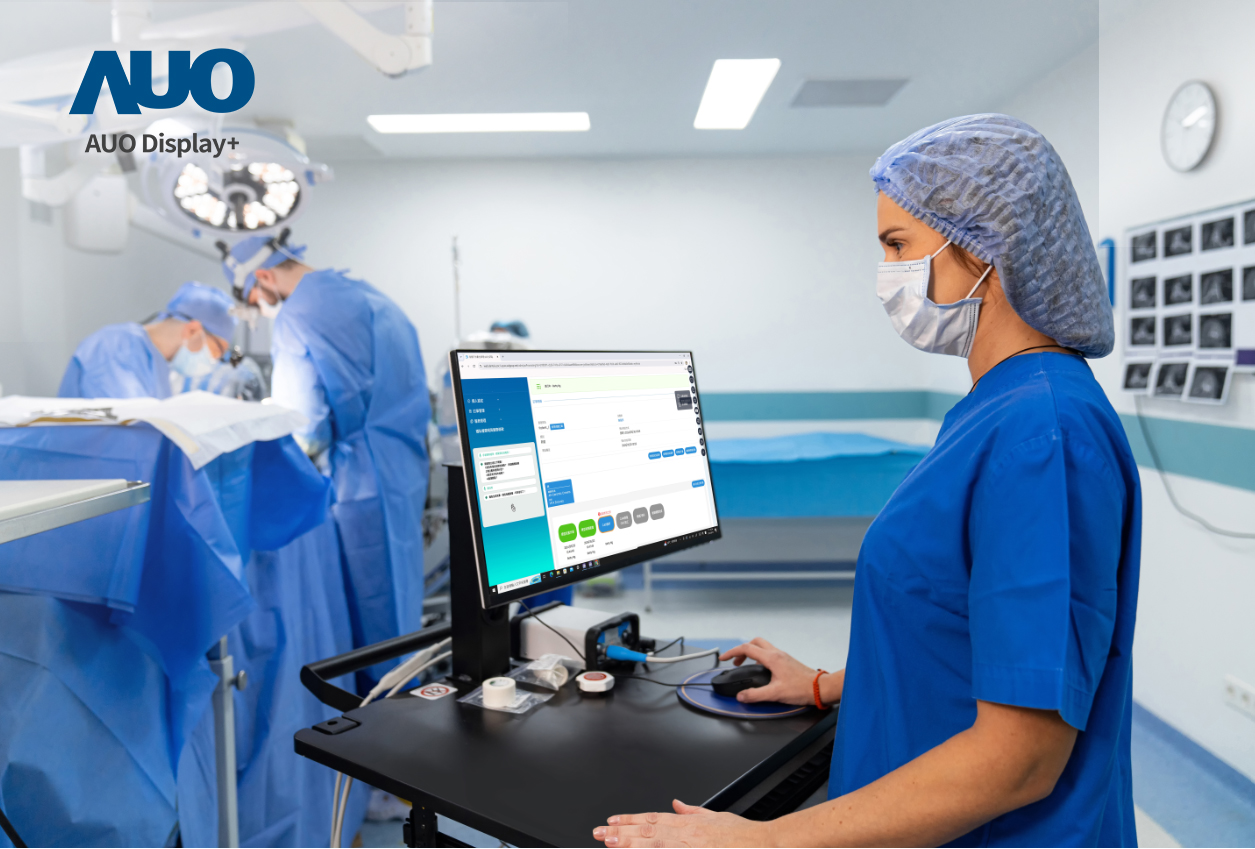 達擎以深耕多年的3D手術影像解決方案展現亮眼實績，今年擴大打造全方位3D智慧手術影像平台，並於展位模擬手術室情境，與日本連線，實際展演機器人手術即時3D解決方案的遠距操作及多元應用