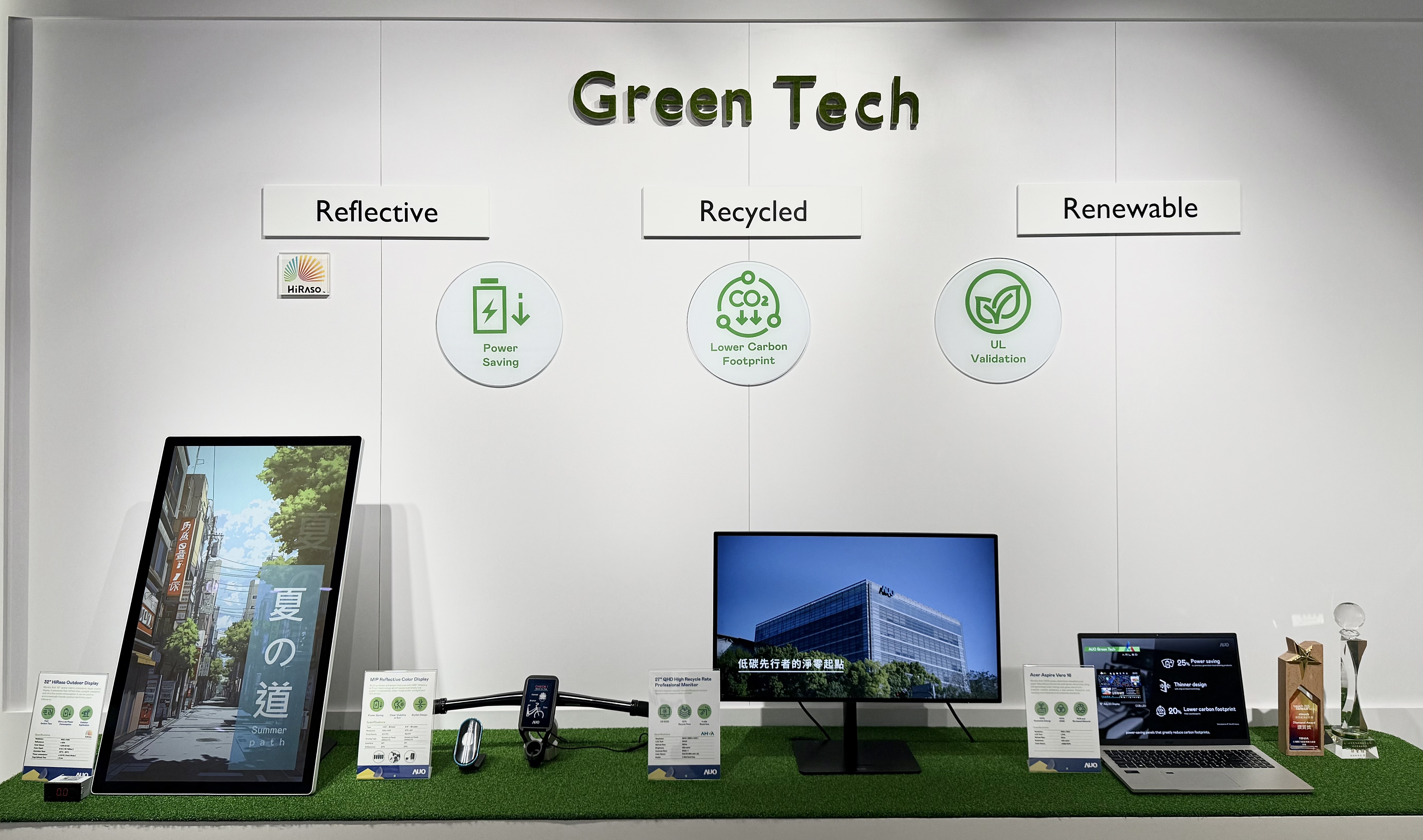 YY易游m6米乐透过前瞻性的绿色技术布局，从供应链碳管理、产品碳排信息透明度，到卷标体系与市场沟通机制，全面展现其在永续产品创新上的技术实力与行动决心。