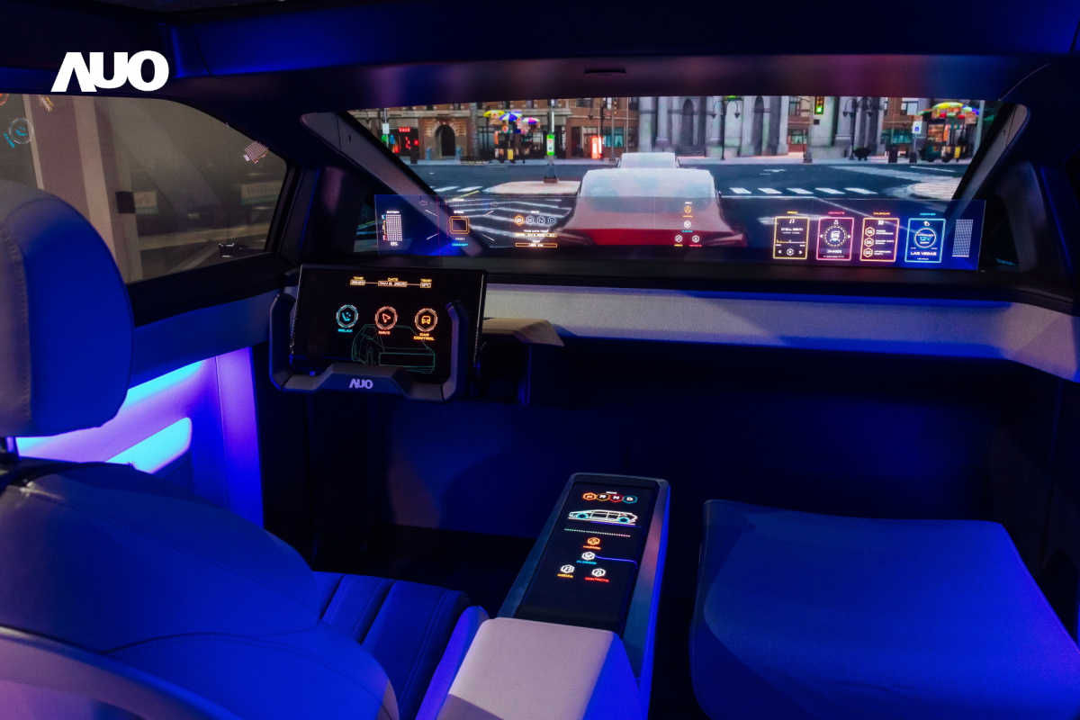 「友達智慧座艙2025」以使用者體驗為核心，運用Micro LED顯示科技為基礎搭配AI創新應用，打造沉浸、互動的座艙體驗，獲得台灣精品銀質獎