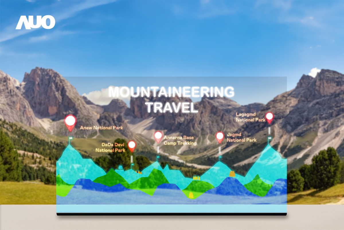 友達「177吋高透明度Micro LED顯示器」獲得台灣精品銀質獎，打破視野與空間的限制，適合應用於智慧零售、文物展示、創新廣告與智慧移動等場域