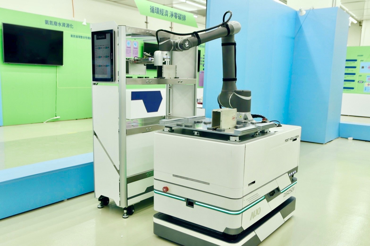 將iAMHS解決方案導入球焊產線，可將人機比大幅提升二到八倍，有效緩解人力問題